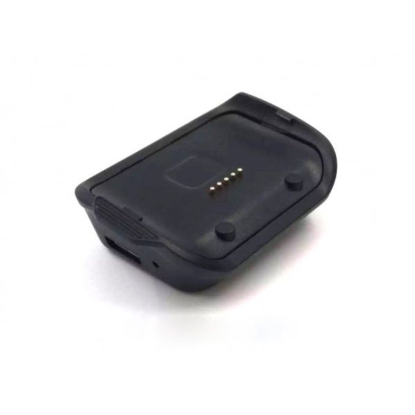 System-S Dockingstation Ladestation Ladegerät Für Samsung Gear Live R382 - Einfaches Aufladen Am Computer