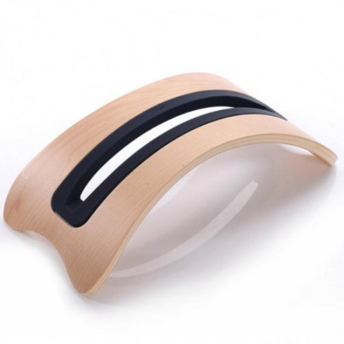 Echtholz Tischhalterung Für MacBook Air Aus Birke Mit Silikoneinlage Schützt Vor Kratzern