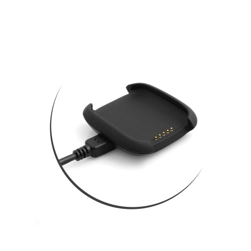 USB 2.0 Ladekabel 80 Zentimeter Schwarz Für Asus ZenWatch Schnelles Laden Und Zuverlässige Verbindung