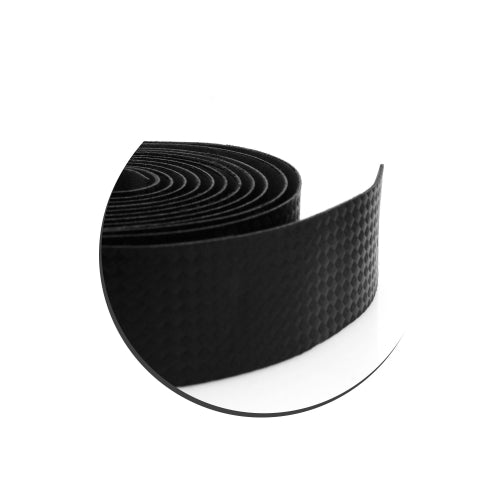 System-S 2er Set Lenkradband Lenkerband Lenker Band Rennrad mit 2 Endstopfen in Schwarz