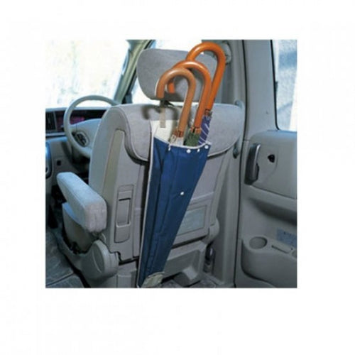 System S Auto Rücksitz Schirmhalterung Und Schirmtasche Klappbar Für 1 Bis 3 Schirme