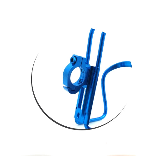 Fahrrad Rad Flaschenhalter Getränkehalter Trink Flaschen Halterung Blau