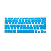 System-S Silikon Tastaturschutz Tastaturabdeckung Türkische Tastatur QWERTY Tastatur Abdeckung Schutz für MacBook Pro 13" 15" 17" iMac MacBook Air 13" in Türkis