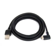 Systemhaus Zakaria USB 3.1 Typ C 90 Grad Rechts Winkelstecker Zu USB 2.0 Typ A Schwarz 140 cm