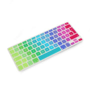 Silikon Tastaturabdeckung Regenbogenfarben Für Deutsche QWERTZ Tastatur MacBook Pro Air iMac