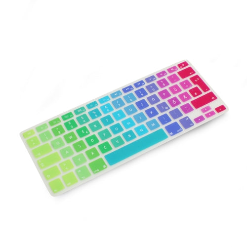 Silikon Tastaturabdeckung Regenbogenfarben Für Deutsche QWERTZ Tastatur MacBook Pro Air iMac