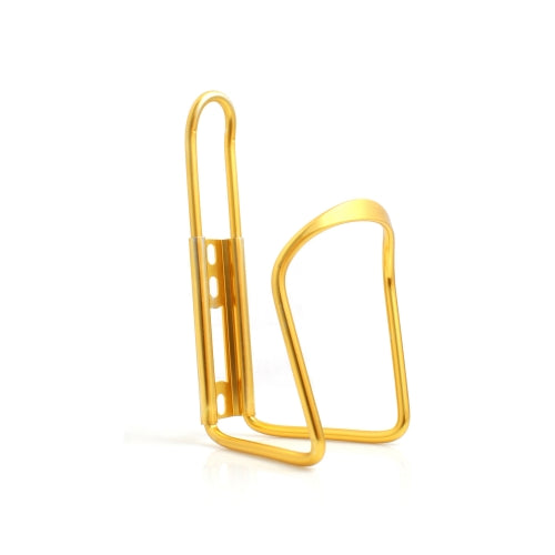 Goldfarbener Fahrrad Flaschenhalter Universal Für Lenker Und Rahmen 25 Millimeter Durchmesser