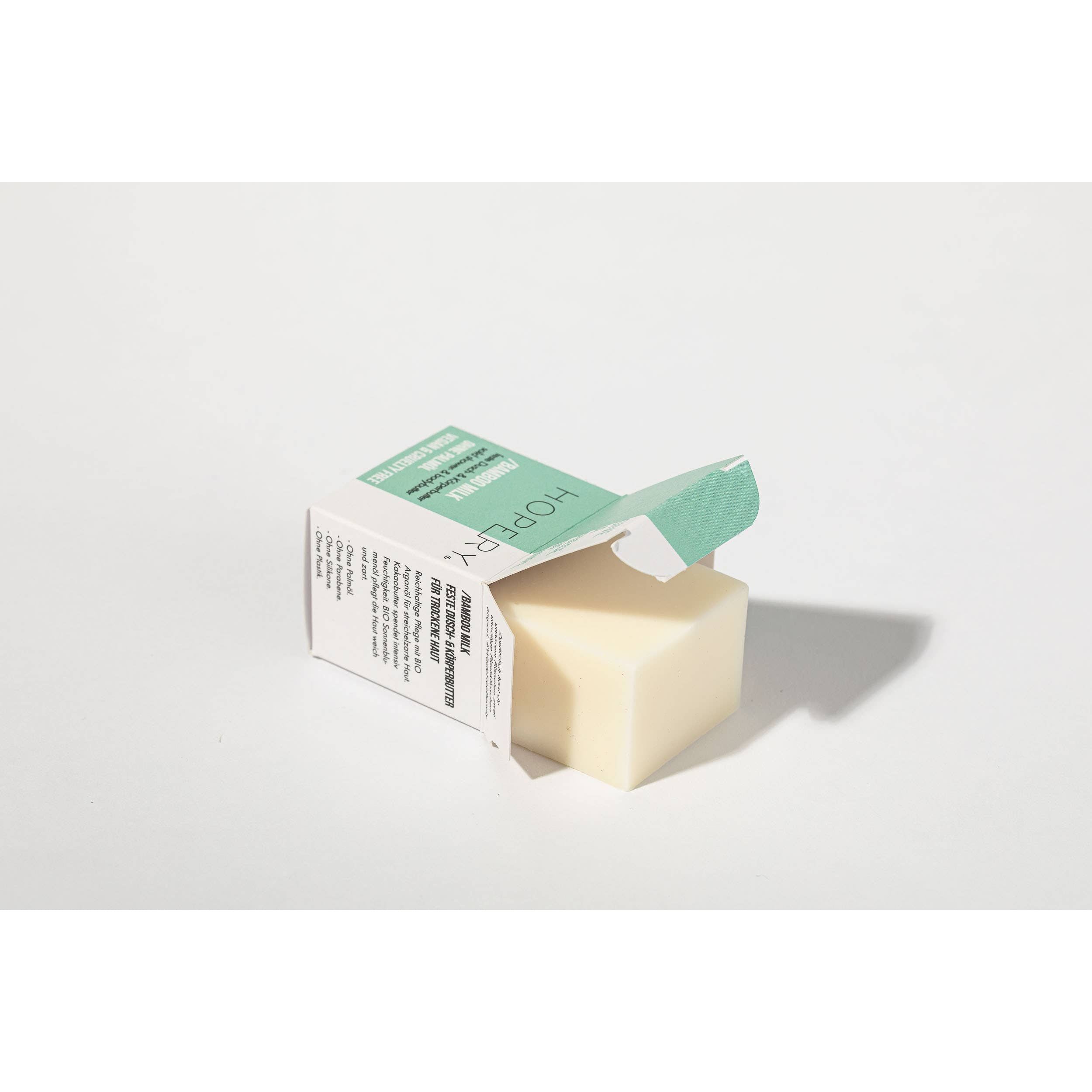 /BAMBOO MILK Dusch- & Körperbutter