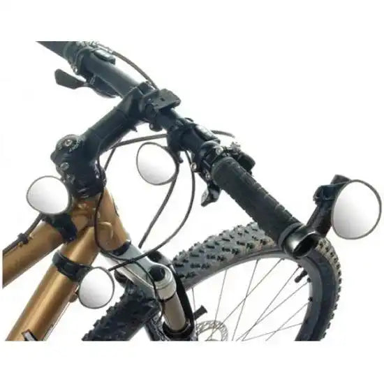 System-S 360° Fahrrad Spiegel Rückspiegel Konvexspiegel Fahrradspiegel