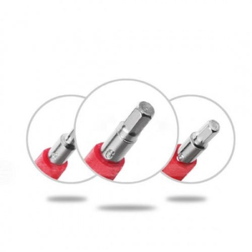 System-S 3-in-1 Y-Schlüssel Sechskant Schraubendreher Set Hexagon (4 / 5 / 6 mm) Fahrrad Reparaturset Werkzeug