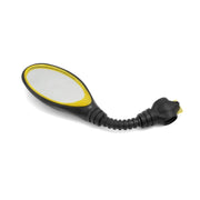 System-S  Fahrrad Spiegel Rückspiegel mit Schwanenhals in Schwarz