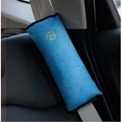 Sicherheitsgurt Polster Blau Schulterkissen Komfort Polster Schutz Gegen Druck Reibung Auto