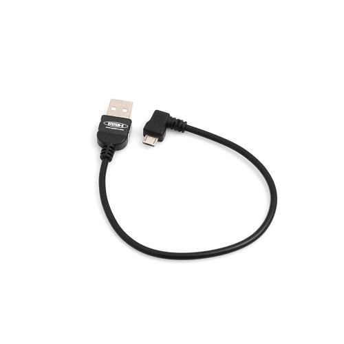 20 cm Micro USB 2.0 Kabel Gewinkeltes 90 Grad USB A Zu Micro B Ladekabel Für Daten Und Ladebetrieb