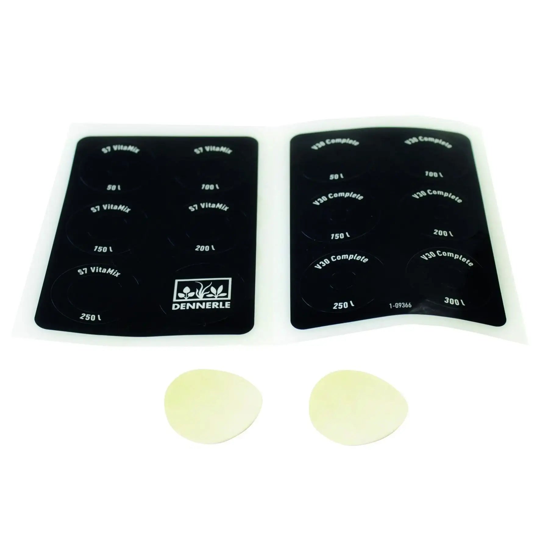 Dosator Ersatzteilset - Dosierringe/Membrane