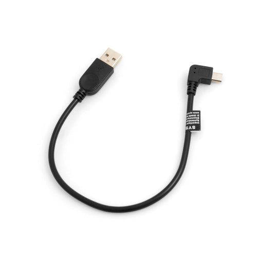 Micro USB Kabel 90 Grad Rechts Winkelstecker USB A Male zu Micro USB Male 27 Zentimeter