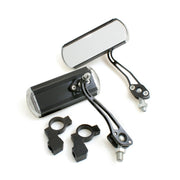 Fahrrad Spiegel Rückspiegel Retro Style Schwarz Für Mehr Sicht Im Straßenverkehr Sicherheit