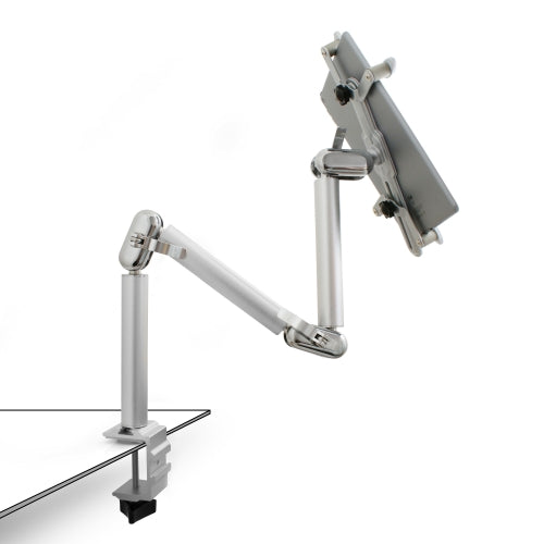 Universelle Schwanenhals Tischhalterung Für Tablets Und E Reader Mit Flexibler Dreigelenk Haltearm