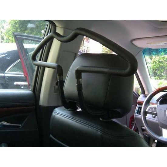 SYSTEM-S Universal KFZ Auto Kleiderbügel Autokleiderbügel Kopfstützenhalterung Haken Kleiderhaken