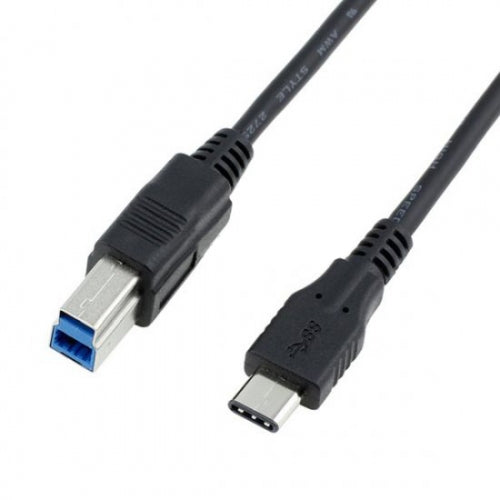 USB C Zu USB B Kabel 100 cm USB 3.1 Typ C Auf USB 3.0 Typ B Druckerkabel Für Drucker