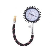 SYSTEM-S Reifendruckmesser Reifendruckprüfer Luftdruckprüfer für Auto, LKW und Motorrad