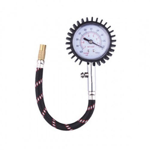 SYSTEM-S Reifendruckmesser Reifendruckprüfer Luftdruckprüfer für Auto, LKW und Motorrad