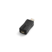 System-S Mini USB Zu Micro USB OTG Adapter Praktische USB Verbindung Für Smartphone Tablet PC