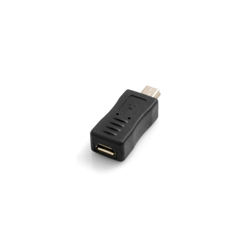 System-S Mini USB Zu Micro USB OTG Adapter Praktische USB Verbindung Für Smartphone Tablet PC
