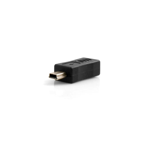 System-S Mini USB Zu Micro USB OTG Adapter Praktische USB Verbindung Für Smartphone Tablet PC
