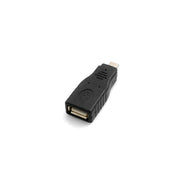 Micro USB Zu USB Typ A OTG Adapter Für Datentransfer Zwischen Geräten Und Peripherie