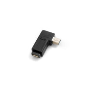 Micro USB Buchse zu Mini USB Stecker Winkeladapter 90 Grad Vielseitiger USB Adapter