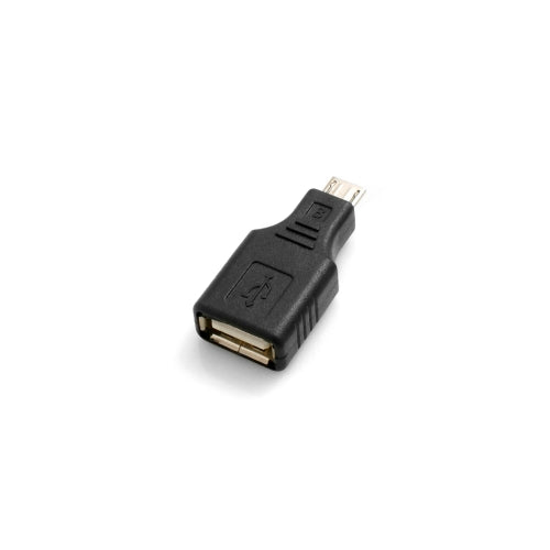 SYSTEM-S OTG Adapter USB A Eingang Zu Micro USB Stecker Adapter OnTheGo Host Kabel