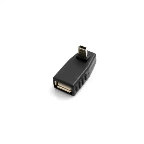 USB Typ A Buchse Auf Mini USB Stecker 90 Grad Aufwärts Winkeladapter Für Kompakte Elektronik