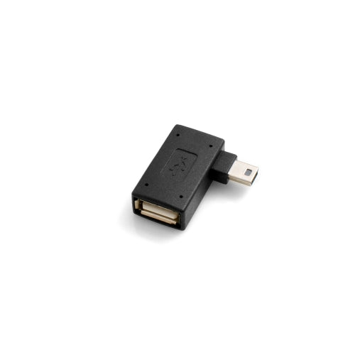 USB Typ A Auf Mini USB OTG Adapter 90 Grad Winkel Mit Micro USB Power Anschluss Für Smartphone