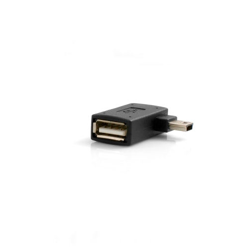 USB Typ A Auf Mini USB OTG Adapter 90 Grad Winkel Mit Micro USB Power Anschluss Für Smartphone