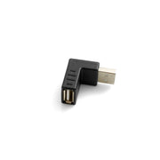 System-S USB Typ A Adapterkabel 90 Grad Rechts Winkel USB Eingang Aufwärtswinkel Kabel