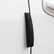 System-S 4er Set Selbstklebender Kantenschutz KFZ Autotüren Schwarz Türschutz Stoßschutz