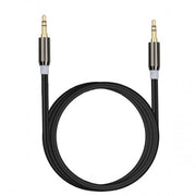 3,5mm AUX Stereo Kabel 88 cm Länge Mit 3-Poligem Stecker Für AUX Geräte TV Boxen Auto