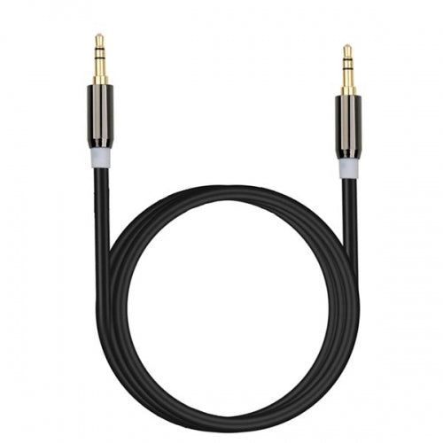 3,5mm AUX Stereo Kabel 88 cm Länge Mit 3-Poligem Stecker Für AUX Geräte TV Boxen Auto