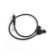 USB Typ B Stecker Zu USB Typ A Buchse Kabel Panel Mount Verlängerungskabel 50 cm