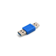 System-S USB A 3.0 Stecker Auf USB A 3.0 Stecker Kabel Adapter - Direkte Verbindung Zwischen USB Typ A Geräten