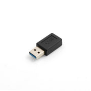 System-S USB A 3.0 Stecker Auf USB Typ C Buchse Kabel Adapter Universell Geeignet