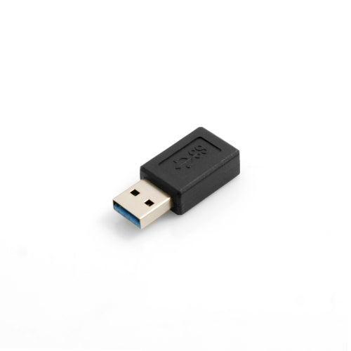 System-S USB A 3.0 Stecker Auf USB Typ C Buchse Kabel Adapter Universell Geeignet