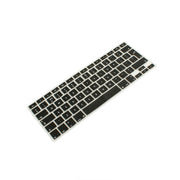 Silikon Tastaturabdeckung Schwarz Für MacBook Pro 13 15 17 Zoll iMac MacBook Air 13 QWERTY