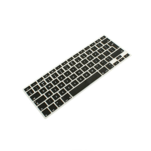 Silikon Tastaturabdeckung Schwarz Für MacBook Pro 13 15 17 Zoll iMac MacBook Air 13 QWERTY