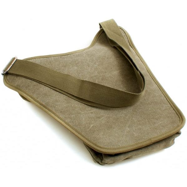 SYSTEM-S Universal Tasche Unterarm Tasche Umhängetasche Schultertasche mit 7 Fächern in Grün