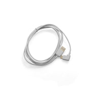 USB C Zu USB A Kabel 90 Grad Winkel Weiß 200 cm Daten Und Hochwertiges Ladekabel Premium