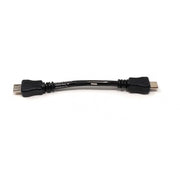USB 2.0 Micro B Kabel 10 cm Doppelstecker Für Verbindungen Zwischen Micro B Geräten