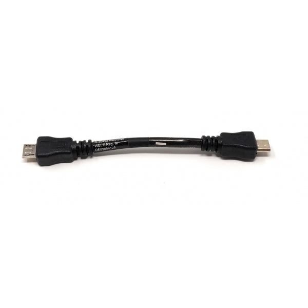USB 2.0 Micro B Kabel 10 cm Doppelstecker Für Verbindungen Zwischen Micro B Geräten