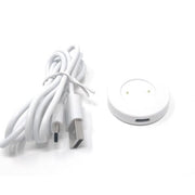 System-S USB Dockingstation Weiß Für Huawei Watch GT Elegantes Design Mit Ca 90 cm Kabel