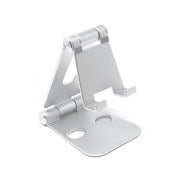 System-S Alu Klappständer für Tablet FARBE: Silber